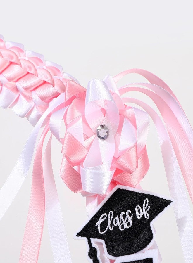 Erligo Graduation Leis 2025 Grad Handmade Ribbon Lei - Braided Necklace for High School College - Image 4